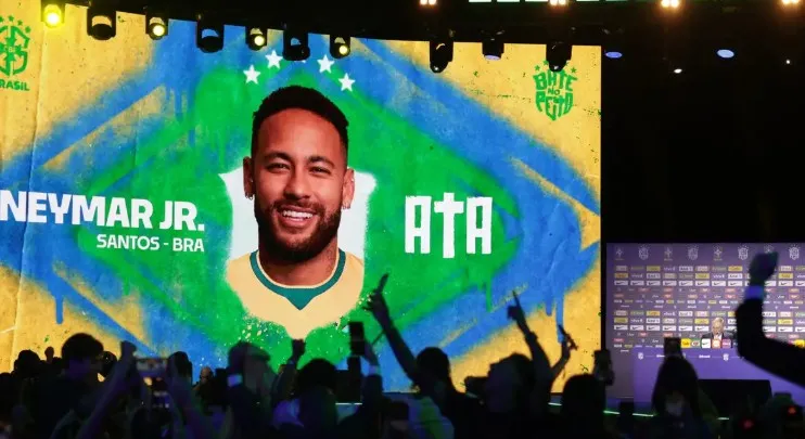 Lesionado, Neymar está fora dos amistosos e deve perder estreia do Brasil na Copa do Mundo