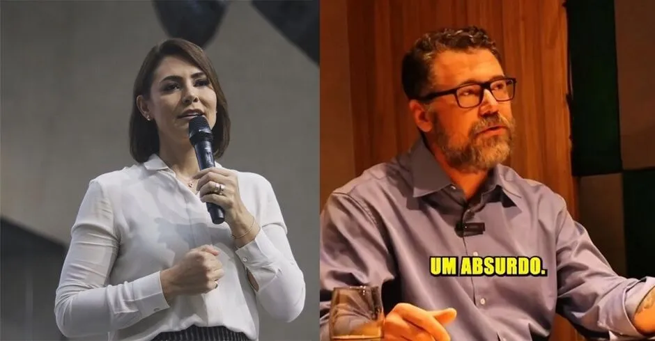 Michelle Bolsonaro reforça apoio a Pollon para disputa ao Senado em Mato Grosso do Sul