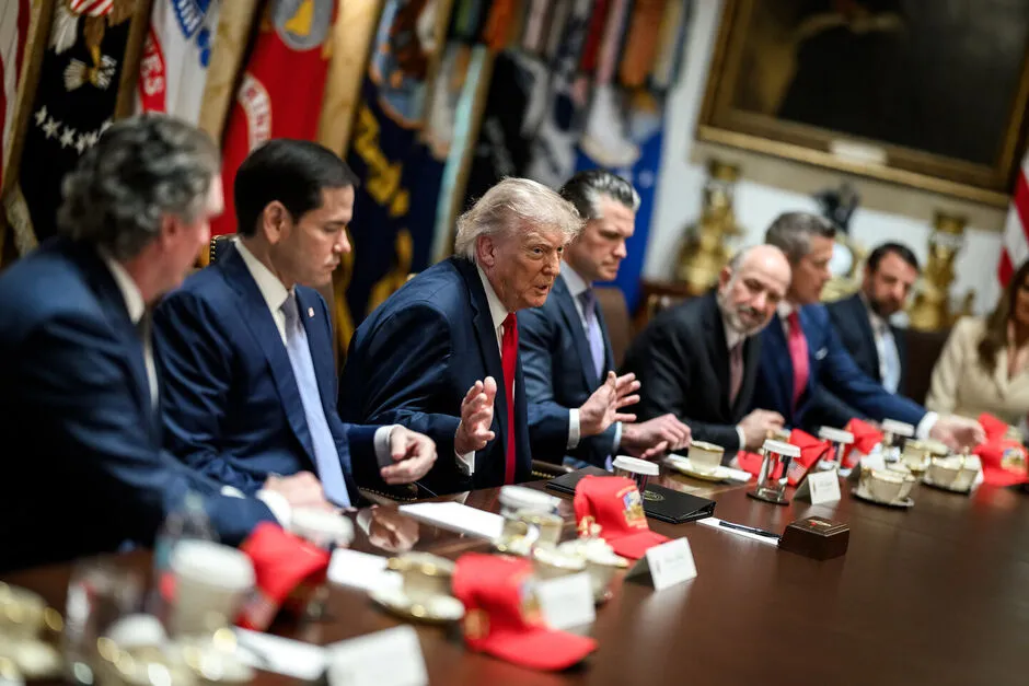 Donald Trump indicou Daniel Perez para assumir a embaixada dos Estados Unidos no Brasil, com aprovação ainda pendente no Senado norte-americano (Foto: White House/Flickr)