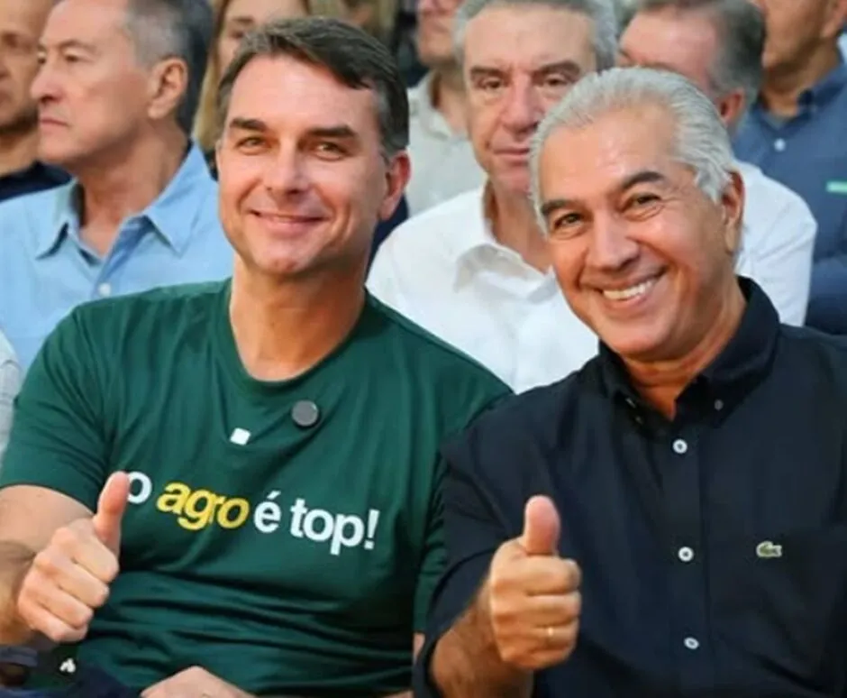 Decisão do ministro Dias Toffoli determinou o trancamento da ação penal contra Reinaldo Azambuja e suspendeu o andamento do processo (Foto: Reprodução/Instagram)