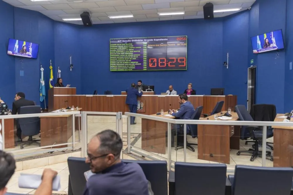 Câmara de Vereadores aprova Dia Municipal do Nutricionista e homenagens pelos 111 anos de Três Lagoas