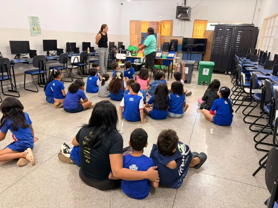 Semana Municipal do Meio Ambiente começa com atividades educativas e ações de conscientização em Três Lagoas