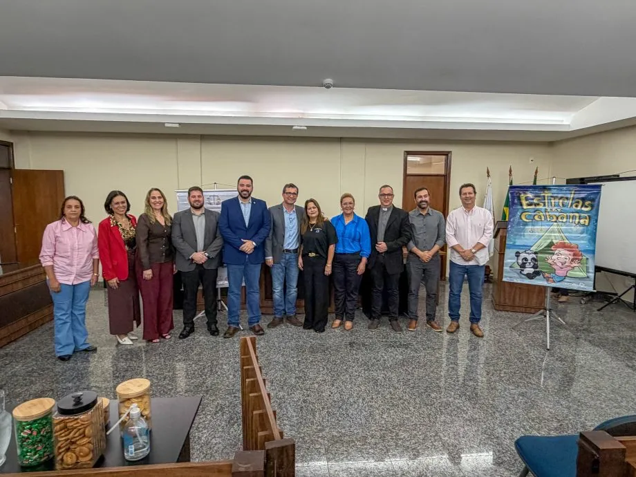 Projeto “Escutas na Cabana” reuniu profissionais, educadores e instituições para fortalecer a rede de proteção à infância em Três Lagoas (Foto: Prefeitura de Três Lagoas)