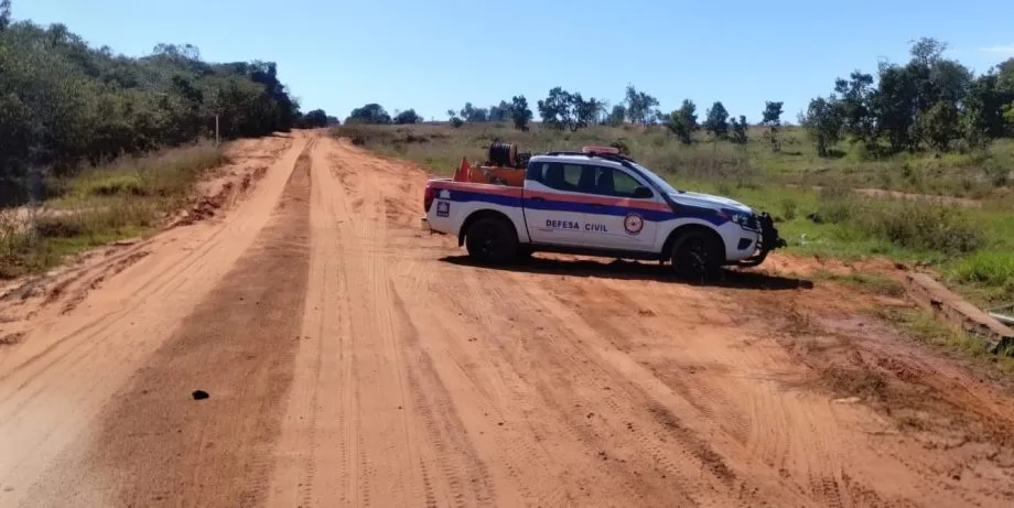 Defesa Civil realizou vistoria em pontes localizadas entre a MS-320 e o Posto Vera Cruz e não identificou problemas estruturais nas travessias (Foto: Prefeitura de Três Lagoas)