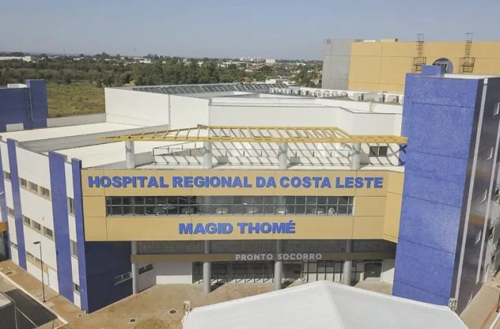 Hospital Regional da Costa Leste Magid Thomé, em Três Lagoas, ficou entre os 10 melhores hospitais públicos do Brasil em avaliação realizada pelos usuários do SUS (Foto: Divulgação/SES)