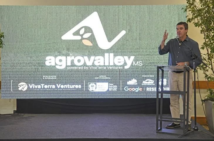 Lançamento do AgroValley MS marca a criação de um novo ecossistema de inovação voltado ao agronegócio e à aceleração de startups em Mato Grosso do Sul (Foto: Bruno Rezende)