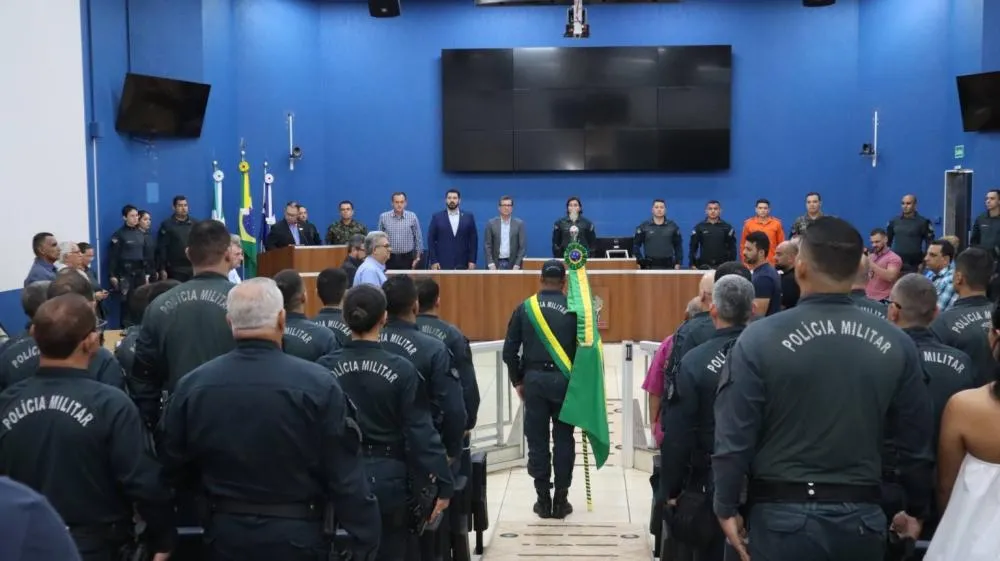 Polícia Militar homenageia 53 policiais com Medalhas de Tempo de Serviço em Três Lagoas