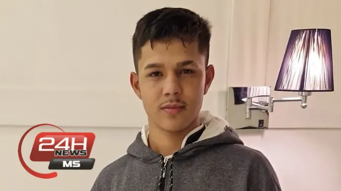 Eduardo Benevides Vilharva, de 20 anos, segue desaparecido em Três Lagoas. Familiares e amigos aguardam informações sobre seu paradeiro. (Foto: arquivo pessoal)
