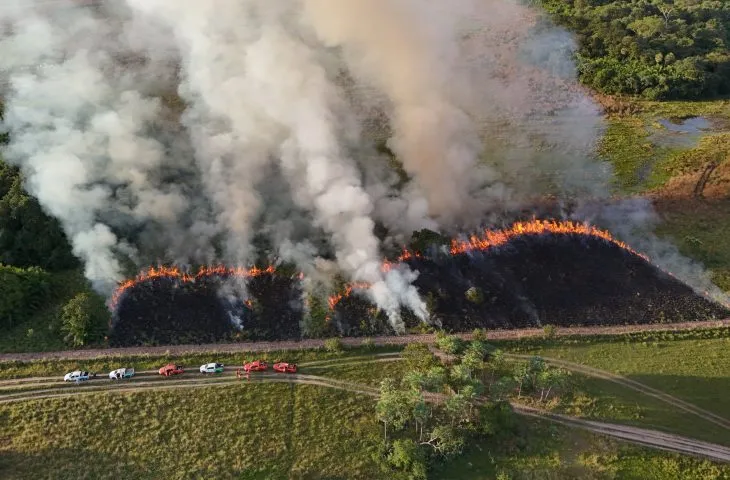 Imasul e Corpo de Bombeiros ampliam ações de prevenção a incêndios no Pantanal com manejo do fogo
