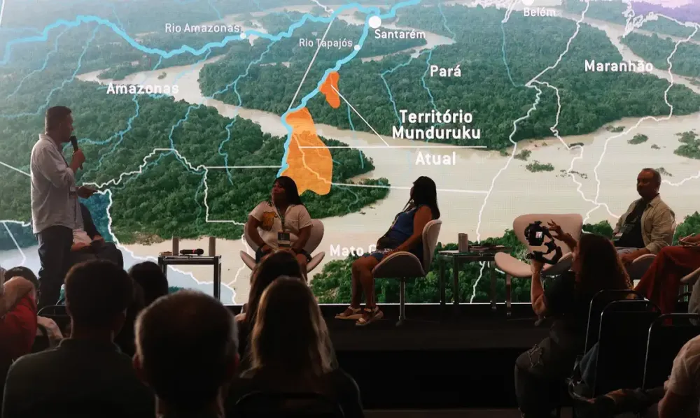 Pesquisa da Fiocruz aponta altos níveis de mercúrio em gestantes e bebês do povo Munduruku, na região do Médio Tapajós, no Pará (Foto: Rovena Rosa / Agência Brasil)