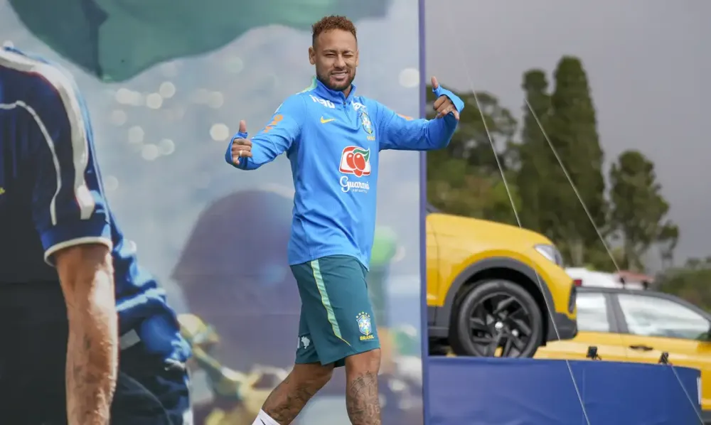 Neymar permanece em tratamento nos Estados Unidos e não viajará com a Seleção Brasileira para o amistoso contra o Egito (Foto: Rafael Ribeiro / CBF)