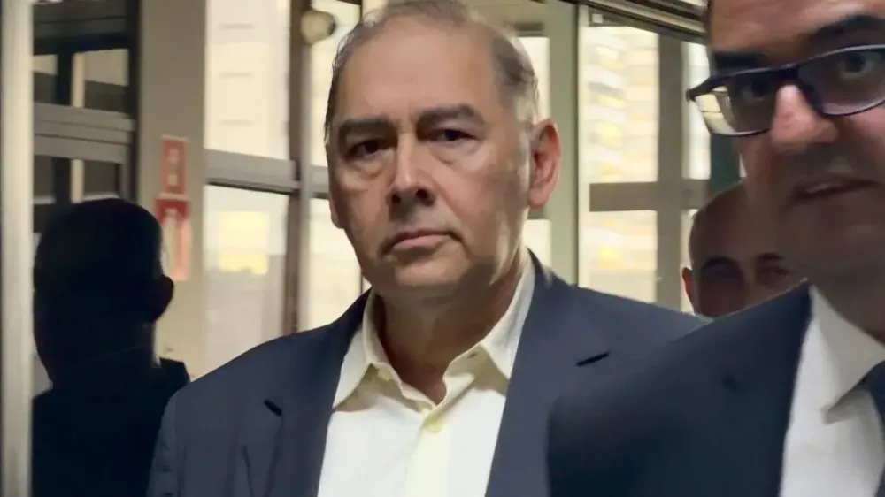 Ex-prefeito Alcides Bernal permanece preso preventivamente após nova decisão da Justiça que negou pedido de liberdade no caso da morte do fiscal tributário Roberto Mazzini. (Foto: Madu Livramento)