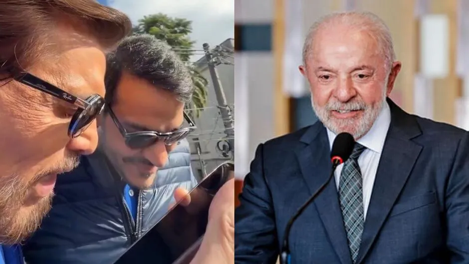Presidente Lula conversou por telefone com o apóstolo Estevam Hernandes durante a Marcha para Jesus e afirmou que evita participar de eventos religiosos em períodos eleitorais. (Foto: Metrópoles)