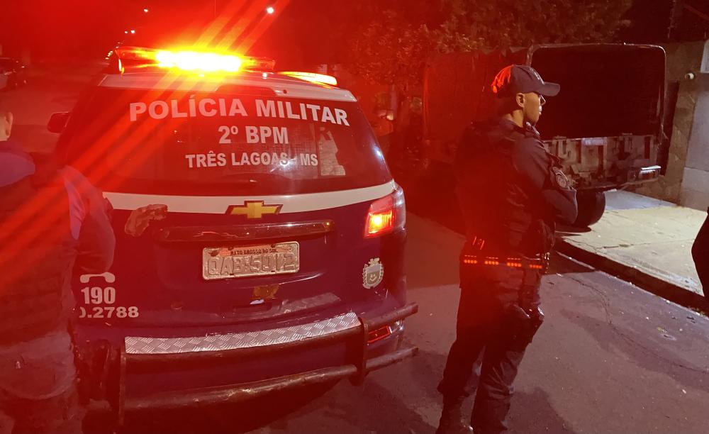 As autoridades policiais estão intensificando a investigação para identificar o autor do furto. (Foto: Eliton Chaves/24H News MS)