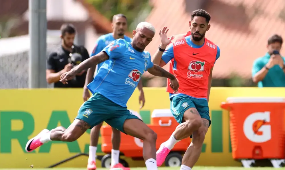 Wesley foi cortado da Seleção Brasileira após sofrer lesão muscular durante amistoso contra o Egito e está fora da Copa do Mundo. (Foto: Reuters/Pilar Olivares)