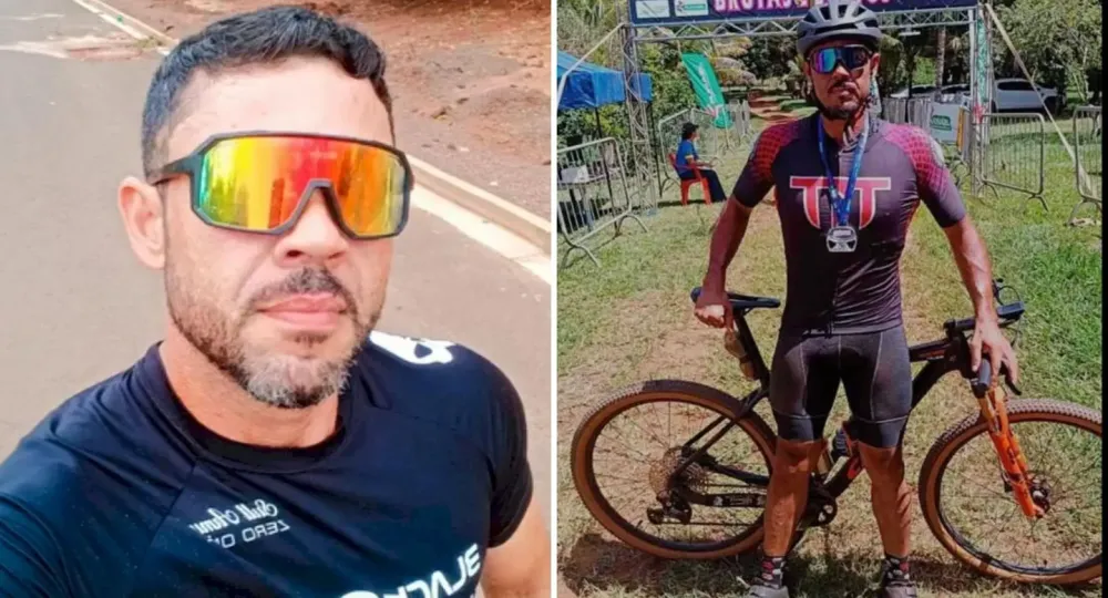 Ciclista passa mal durante competição em Nova Andradina e morre após ser socorrido