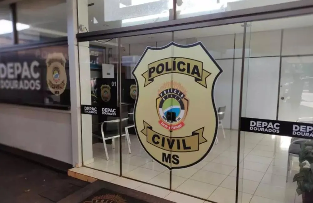Homem é baleado ao tentar fugir de assalto praticado por dupla em motocicletas em Dourados