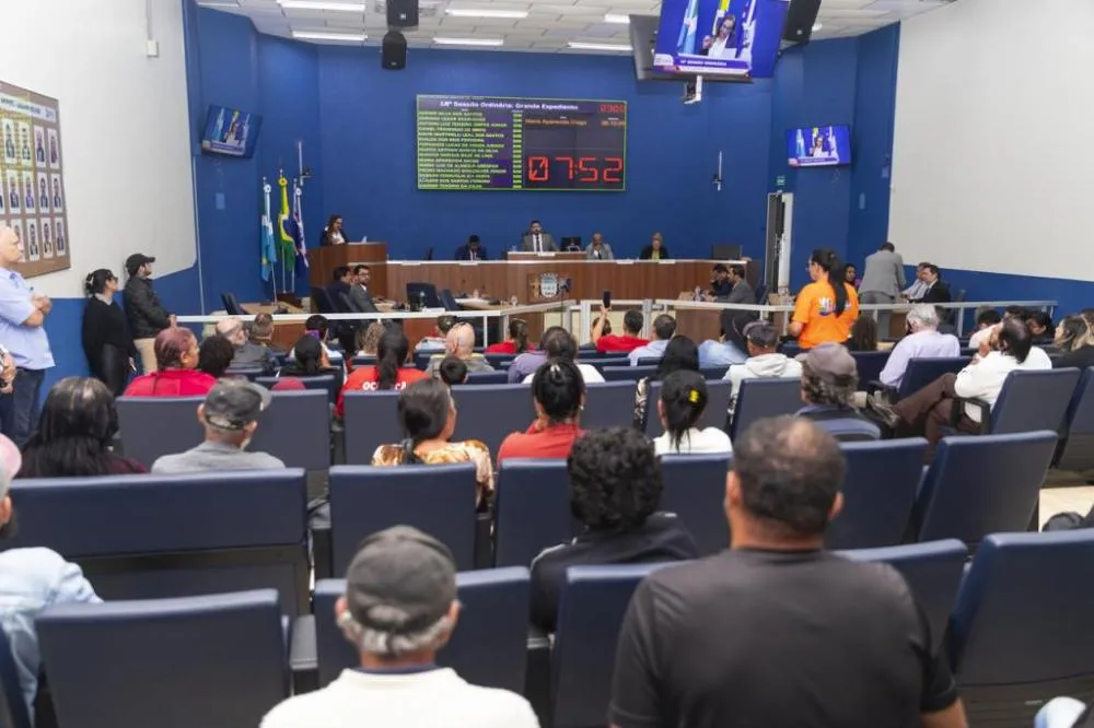Vereadores aprovam homenagens dos 111 anos e iniciam tramitação do novo Plano Diretor de Três Lagoas