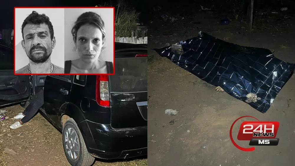 Duplo homicídio deixa homem e mulher mortos na invasão do bairro São João em Três Lagoas