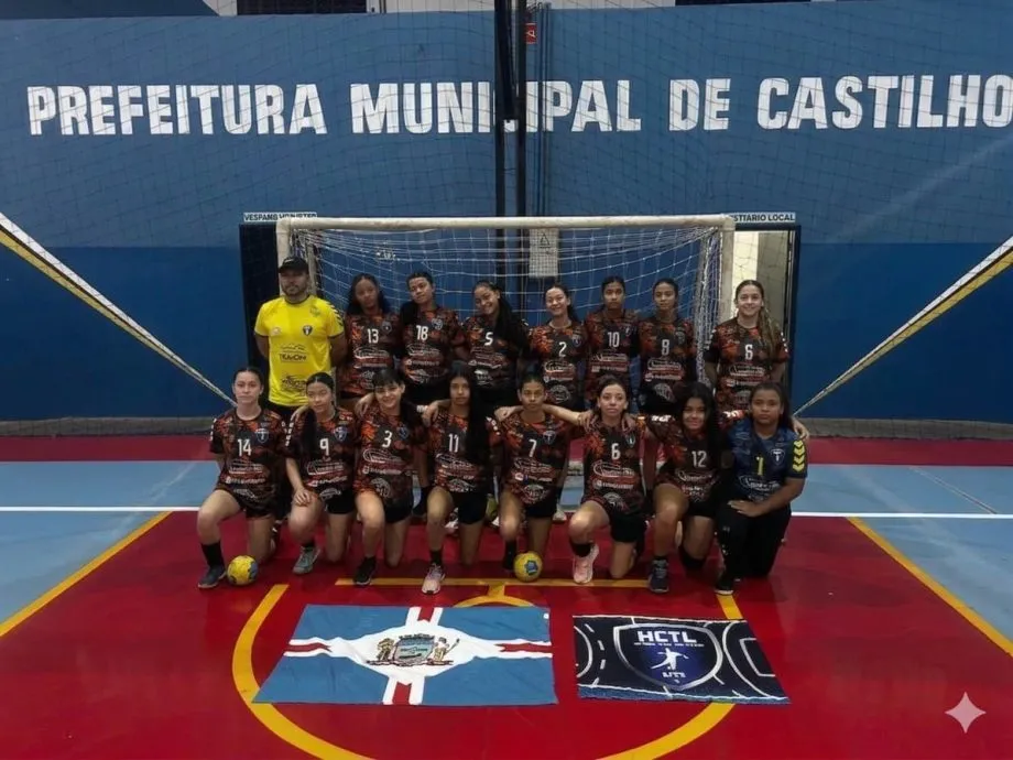 Handebol feminino de Três Lagoas estreia preparação com vitória em amistosos em Castilho