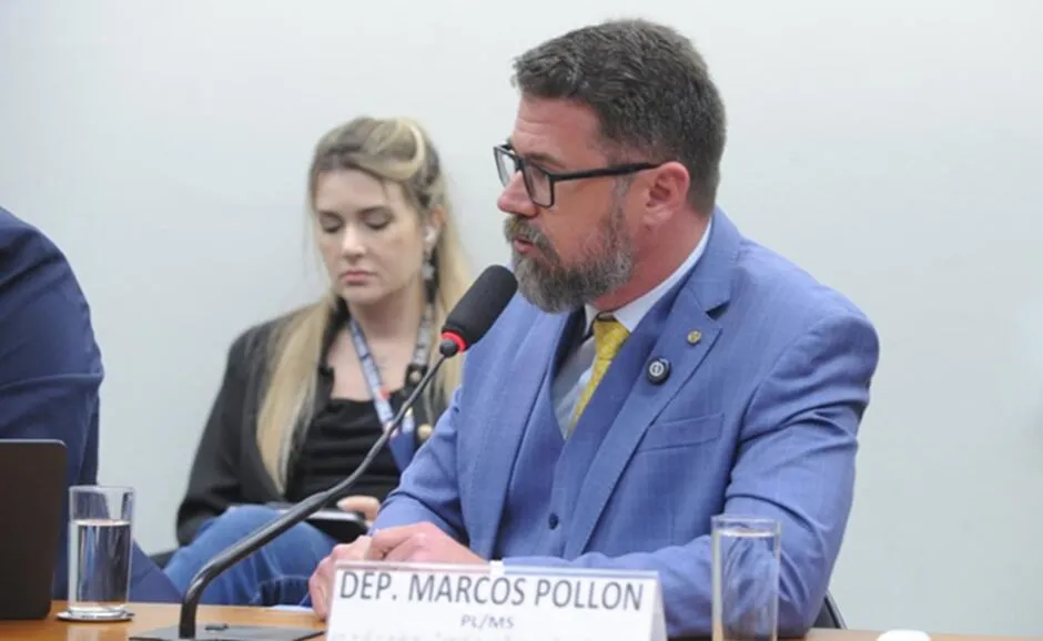 Marcos Pollon votou favoravelmente à admissibilidade da PEC que propõe a redução da maioridade penal para 16 anos na Comissão de Constituição e Justiça da Câmara. (Foto: Renato Araújo/Câmara dos Deputados)
