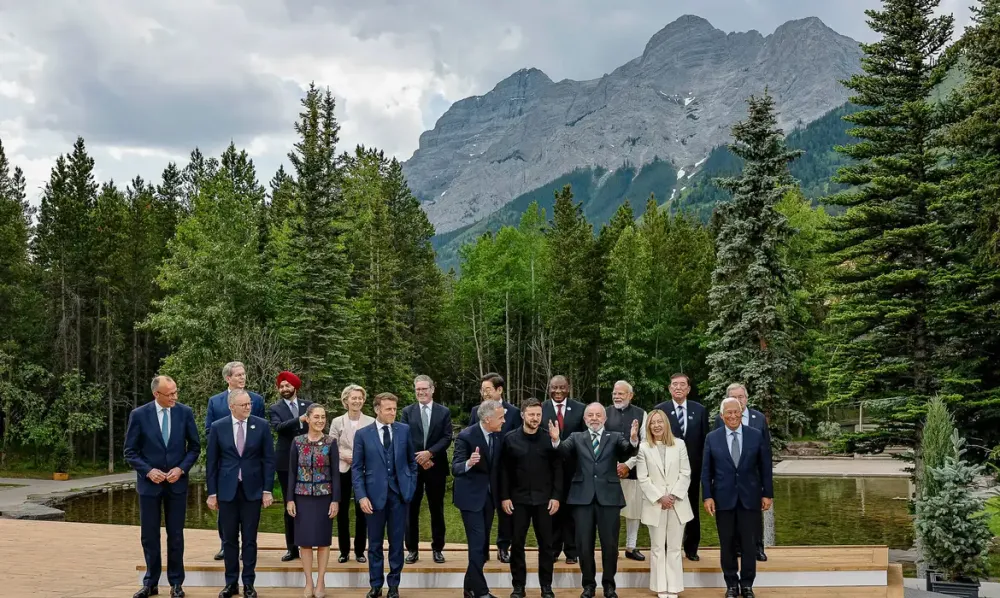 Lula participará da Cúpula do G7, na França, onde defenderá a ampliação da ajuda internacional e a reforma da governança global. (Foto: Ricardo Stuckert/PR)