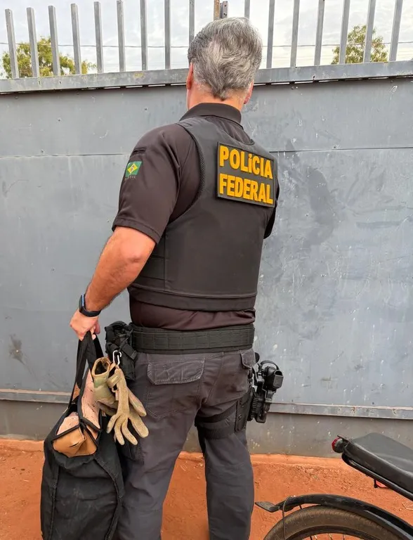 PF deflagra operação “Escudo de São Miguel IV” contra abuso sexual infantojuvenil e cumpre mandado em Três Lagoas