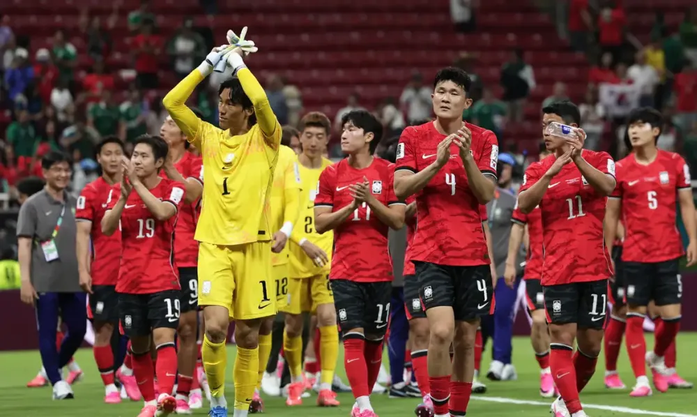 Coreia do Sul vira sobre a República Tcheca e impressiona na estreia da Copa do Mundo