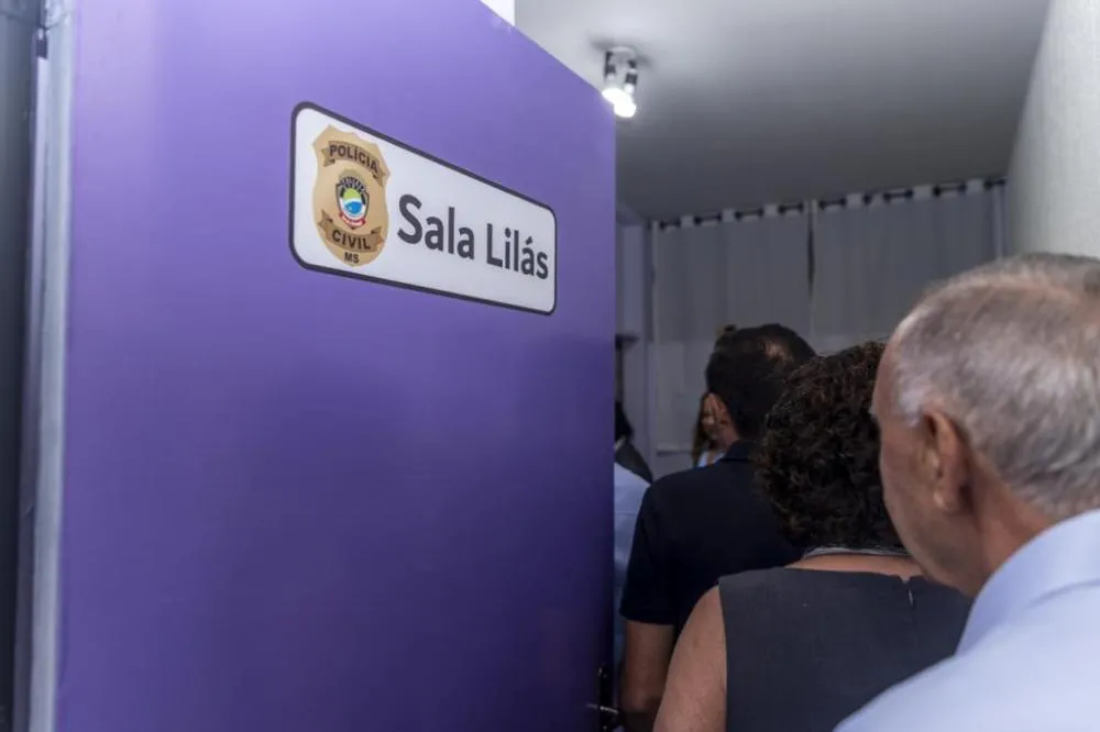 Vereadores acompanham inauguração da 70ª Sala Lilás de Mato Grosso do Sul em Três Lagoas