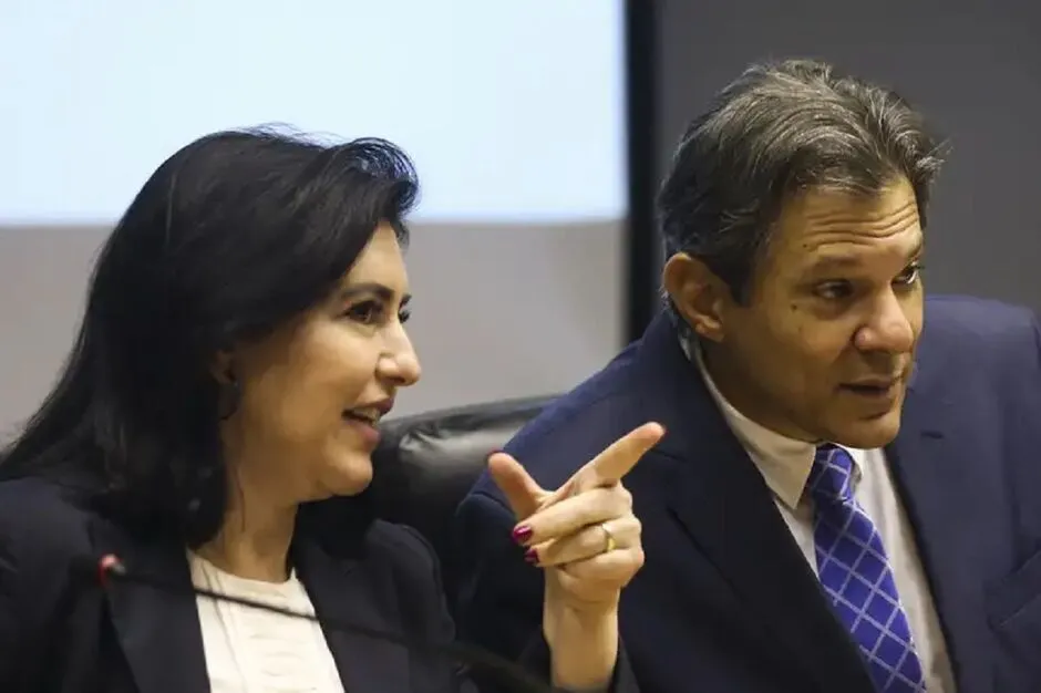 Ala do PT defende Simone Tebet como vice de Haddad para atrair centro e agronegócio