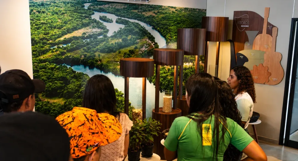 Com lema inspirado no futebol, Arauco promove jornada ambiental e mobiliza comunidade em Inocência