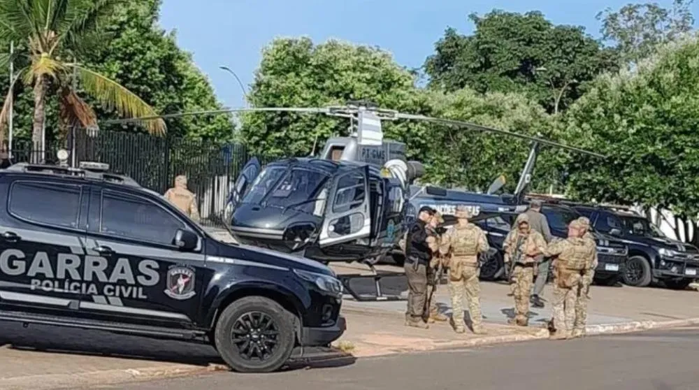 Polícia Civil intensifica combate ao Comando Vermelho, e operação deixa dois mortos e um preso