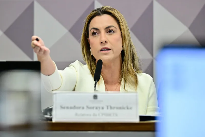 Parecer aponta irregularidades em contas de Soraya e cobra devolução de R$ 4,8 milhões
