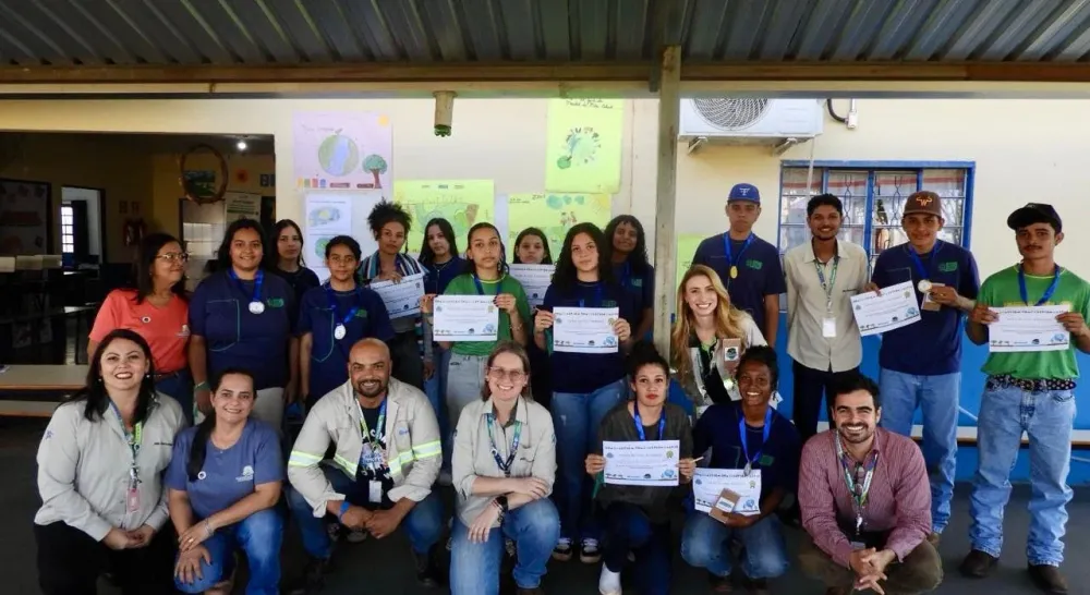 MS Florestal fortalece agenda ESG com projeto de educação ambiental para estudantes da zona rural de Bataguassu