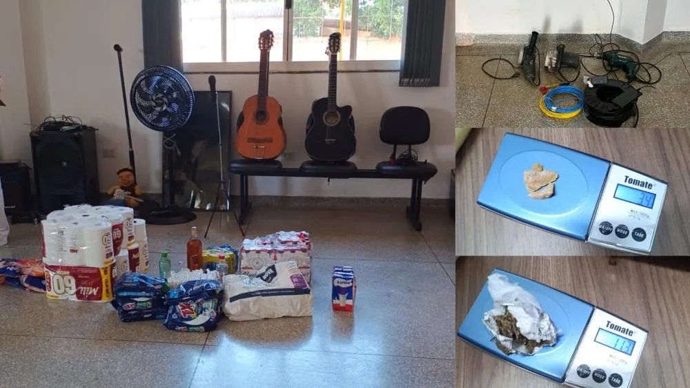 Em ação conjunta, Polícia Militar e Civil desarticulam ponto de tráfico de drogas, recuperam objetos furtados e prendem suspeitos em Brasilândia