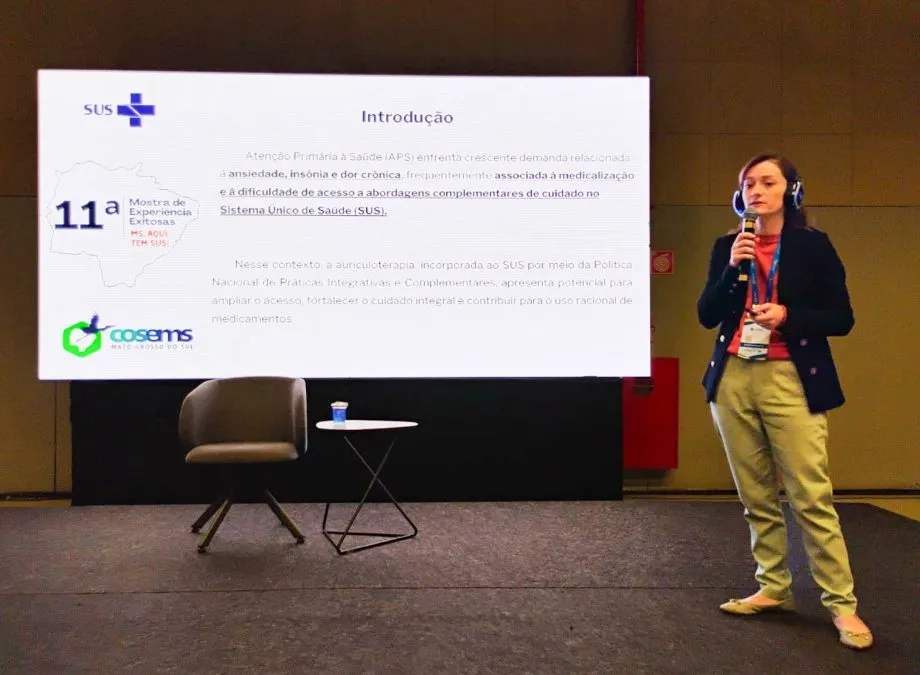 Três Lagoas conquista 1º lugar em mostra estadual do SUS e representará Mato Grosso do Sul na etapa nacional