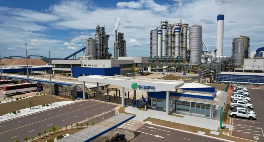 Operações da Suzano movimentam R$ 3,7 bilhões e fortalecem mais de 800 fornecedores em Mato Grosso do Sul
