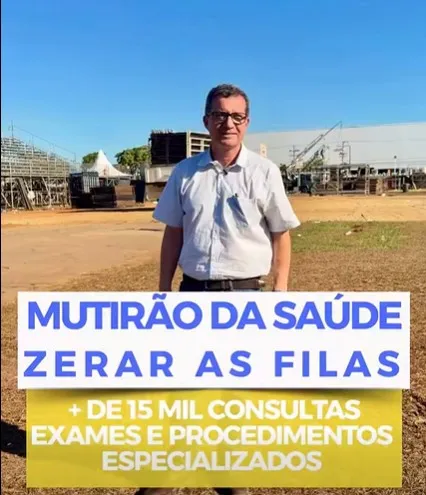 Três Lagoas prepara maior mutirão da saúde da história e amplia atendimento oncológico pelo SUS