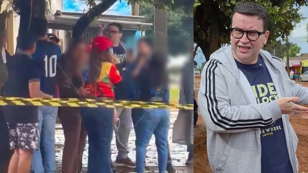 Entre condenação judicial e nova polêmica nas redes sociais, Ruy Costa Neto enfrenta mais um episódio de desgaste em sua trajetória política em Três Lagoas (Foto: Reprodução/Redes Sociais)