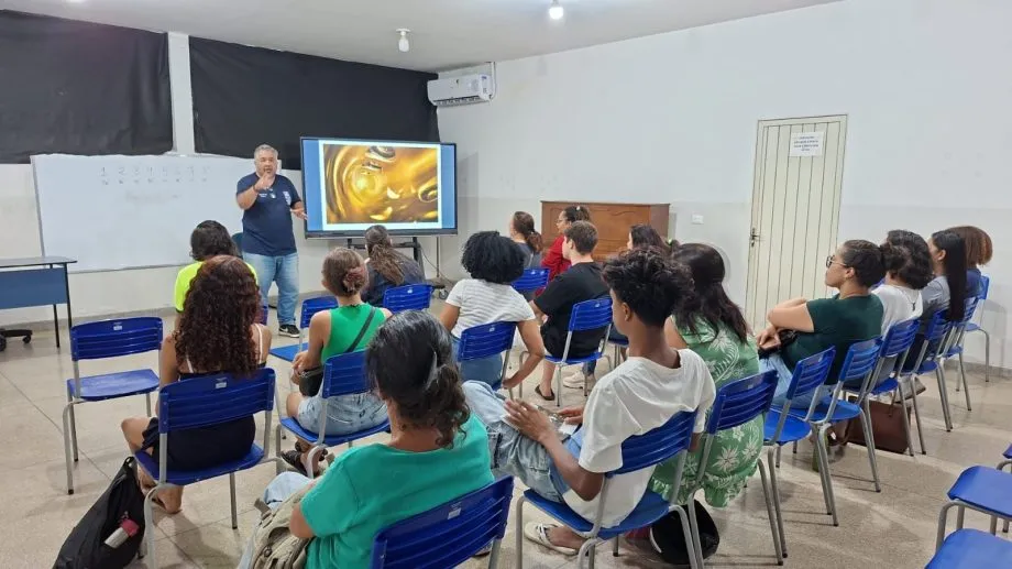 Curso gratuito de fotografia da SETURC ensinará técnicas para câmeras e smartphones em Três Lagoas. (Foto: Divulgação / Prefeitura de Três Lagoas)