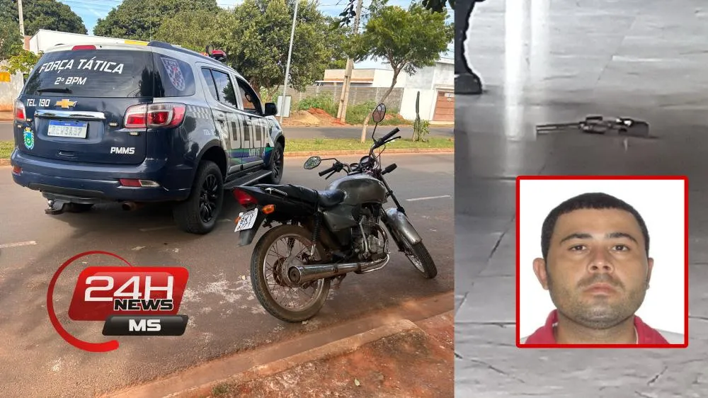 Jhony Wesley Faria da Silva de 32 anos, morreu após entrar em confronto com policiais da Força Tática no bairro Jardim Carandá, em Três Lagoas (Foto: Eliton Chaves / 24h News MS)