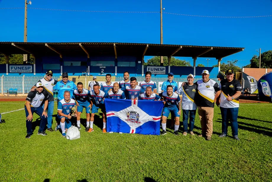 Equipe da Sejuvel representa Três Lagoas na 22ª Copa Assomasul Série A