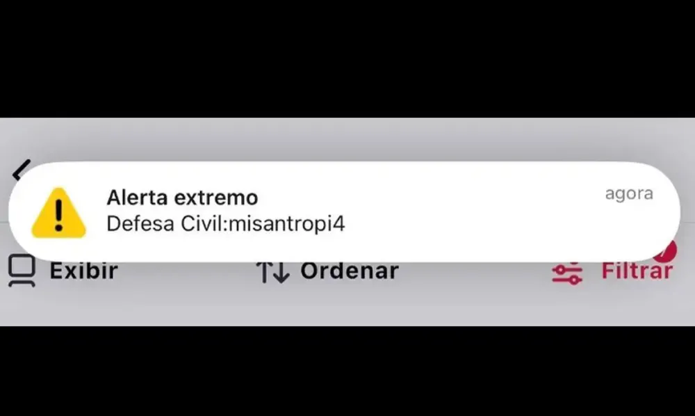 Sistema da Defesa Civil é suspenso após invasão hacker e disparo de alerta falso