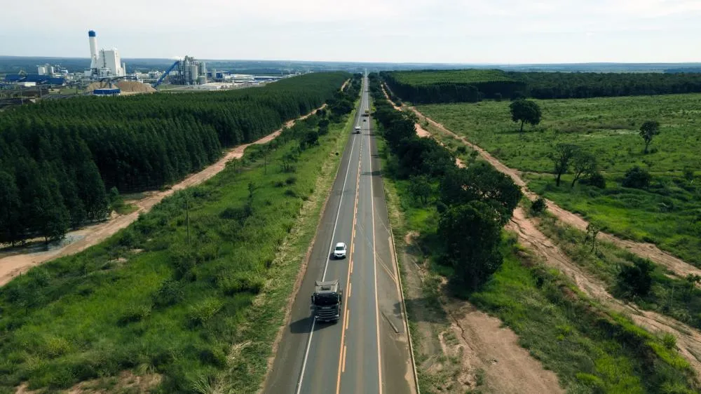 Vale da Celulose poderá ganhar novas rodovias concedidas à iniciativa privada em Mato Grosso do Sul
