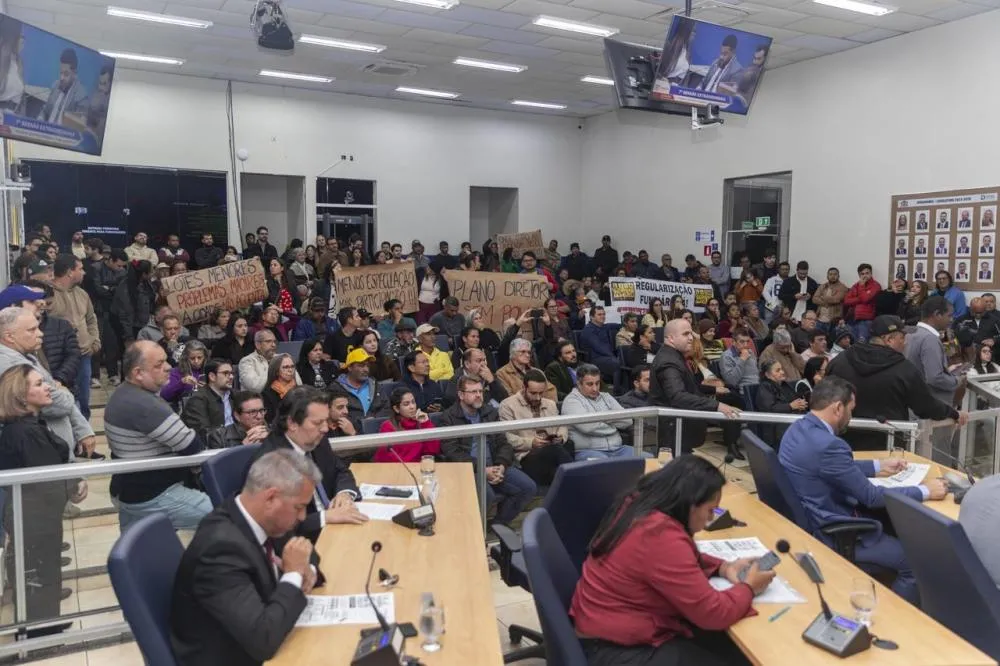 Vereadores aprovam atualização do Plano Diretor de Três Lagoas durante sessão extraordinária