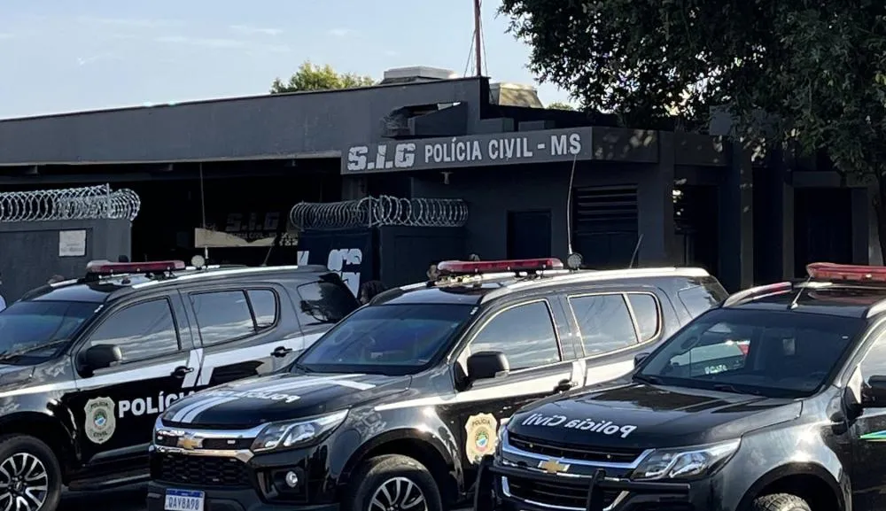 Em ação conjunta, Polícia Civil de Três Lagoas e Paranaíba cumpre mandados e prende três suspeitos de tentativas de homicídio no bairro São João
