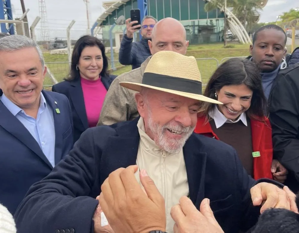 Presidente Lula desembarca em Três Lagoas para acompanhar retomada das obras da UFN3