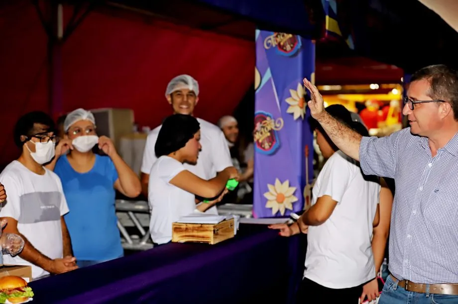 A Prefeitura abriu consulta para que associações e instituições municipais participem da comercialização de alimentos durante a Festa do Folclore de Três Lagoas. (Foto: Prefeitura de Três Lagoas)