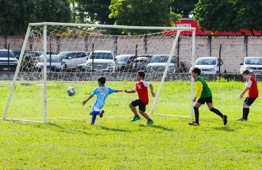 Campo do Aden recebe neste fim de semana as semifinais do Campeonato Municipal de Futebol de Base nas categorias Sub-9 e Sub-11. (Foto: Prefeitura de Três Lagoas)