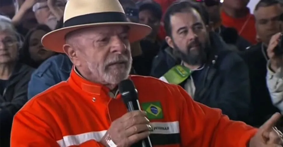 Lula chama MS de 'Mato Grosso' e toma um 'é do Sul' em Três Lagoas